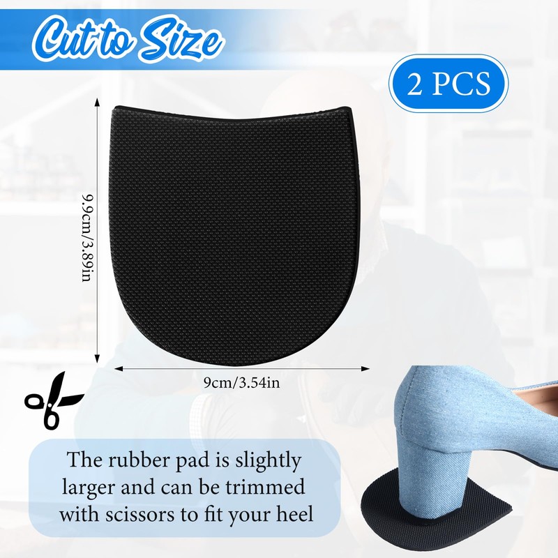 Shoe Repair Rubber Heel Replacement, Boot Heel Replacement Repair Heels