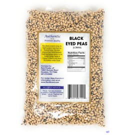 Rani Black Eyed Peas, Dried (Lobhia) 64oz (4lbs) 1.81kg Bulk ~ All Natural | Vegan | Gluten Friendly | Product of USA