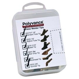 Airless Plastic Welder Welding Tip Assortment