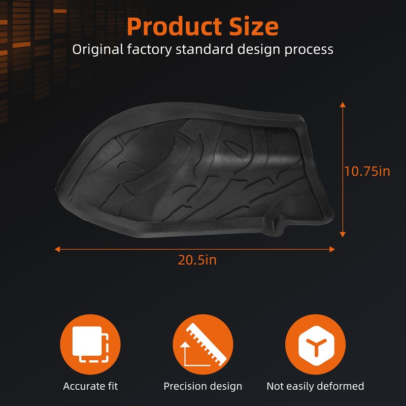Cargo Sidewall Protector Set Compatible with 2019-2024 Forester