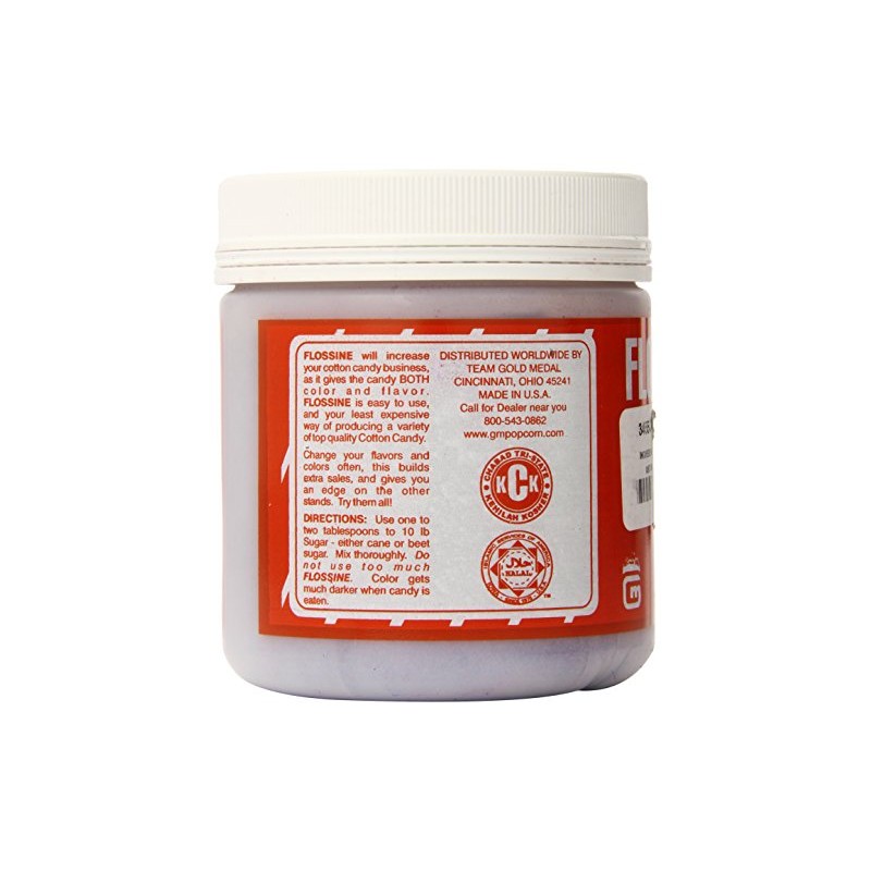 Gold Medal Flossine Can, Grape