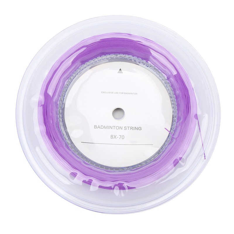 POWERTI BX70 Badminton Rackets String High Elastic Nylon Badminton Racquet