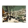 Pieter Bruegel the Elder - Hunters in the Snow (Winter)