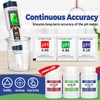 CIZTADA 15 Pack pH Calibration Buffer Powder with 3 Bottles,