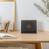 NUOBESTY Desk Calendar, 2025-2026 Monthly English Standing Flip Desktop Calendar
