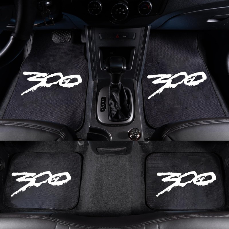 4Pcs All Weather Car Floor Mats Odorless Front&Rear fit for