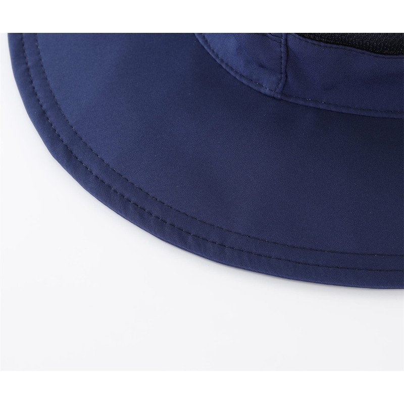 Connectyle - Sombrero de malla para hombre, protección UV, para