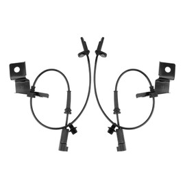 Arokzn - Sensor ABS de velocidad de rueda delantera izquierda y derecha, compatible con Ford Fusion 2013-2019, Lincoln MKZ 2013-2015 reemplaza a DG9C2C205AD, DG9Z2C205A