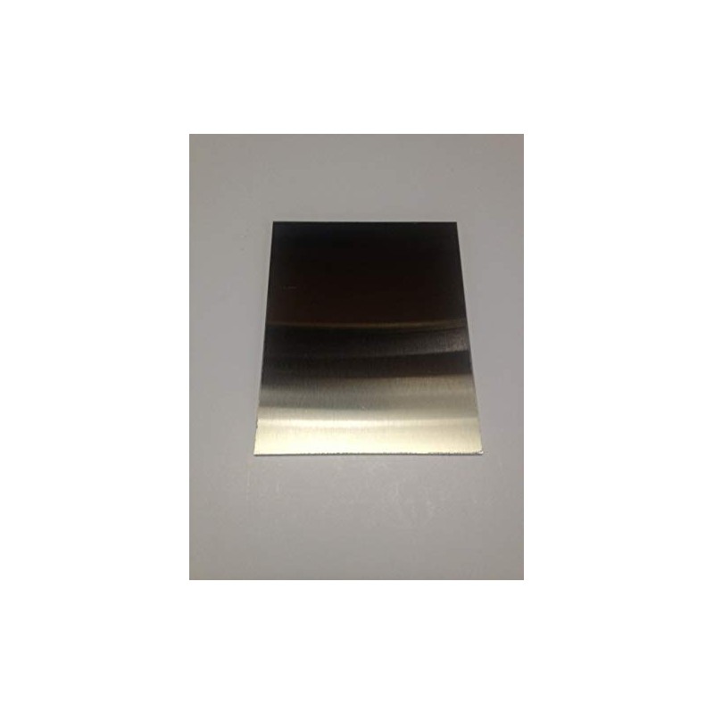 1/16" x 20" x 20" Aluminum Plate, 5052 Aluminum, 16