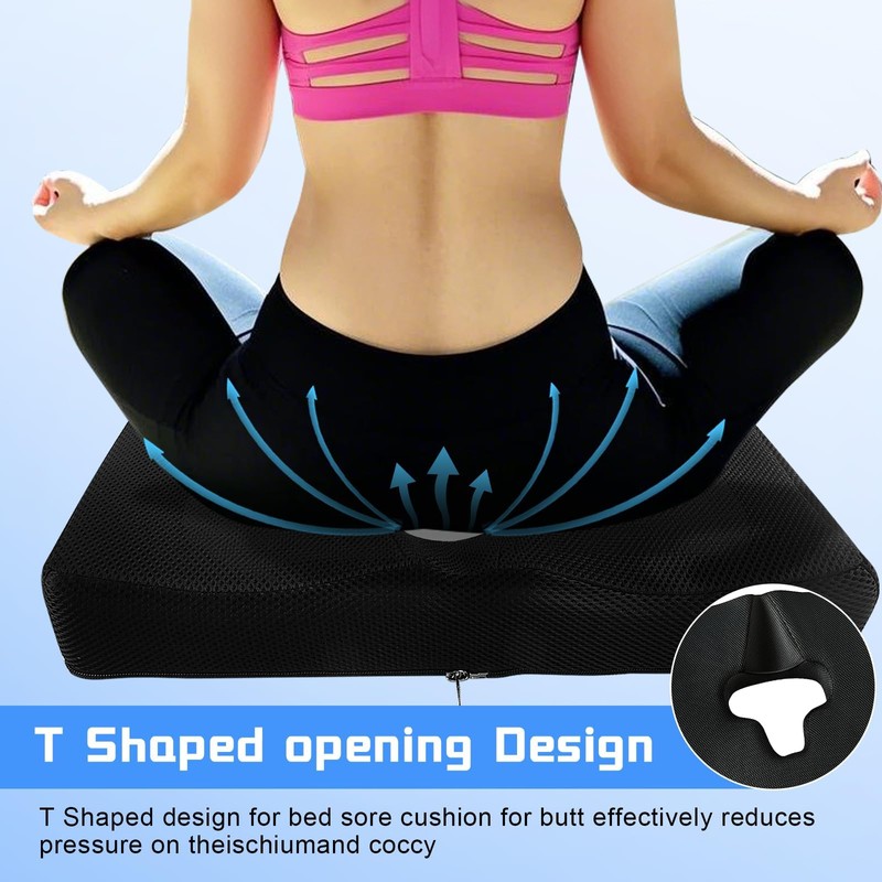 Bed Sore Cushions for Butt, Anti Bedsore Cushion, Breathe Freely