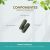 BIOSUPLE Alga Espirulina 90 cápsulas, adicionadas con Alga Chlorella y