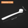 uxcell 5Pcs Teaspoon Micro Scoops 500 Milligram Mini Powder Scoops