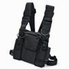 MASO Universal Chest Bag Nylon Pocket Radio Walkie Talkie Chest