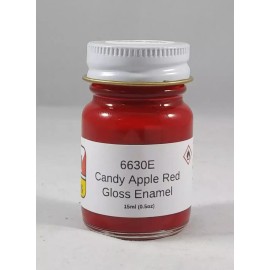 MCW Finishes 6630E Candy Apple Red Enamel Model Paint for Auto