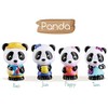 Klorofil Panda Family 700304 Black / White