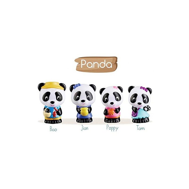 Klorofil Panda Family 700304 Black / White