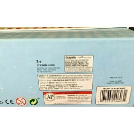 Visit the Crayola Store  208 Crayola Crayons With Sharpener Coloring Pages 2018 Binney & Smith