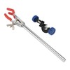 Zerodeko 1 Set Beaker Clamp Holder Adjustable Flask Fixing Clip