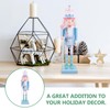 Ciieeo Wooden Nutcracker Ornaments Christmas Nutcracker Doll Toy Nutcracker Soldier