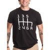 Ann Arbor T-shirt Co. 6 Speed Manual Transmission Shift Pattern