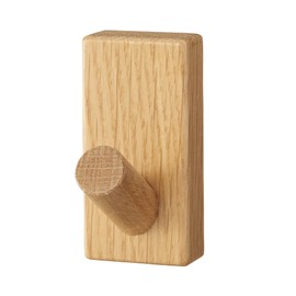 MUJI 82944853 Oak Wall Mounted Furniture Hooks