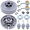 Mtanlo Sprocket Clutch 3/8" 7T Needle Bearing for Stihl 034