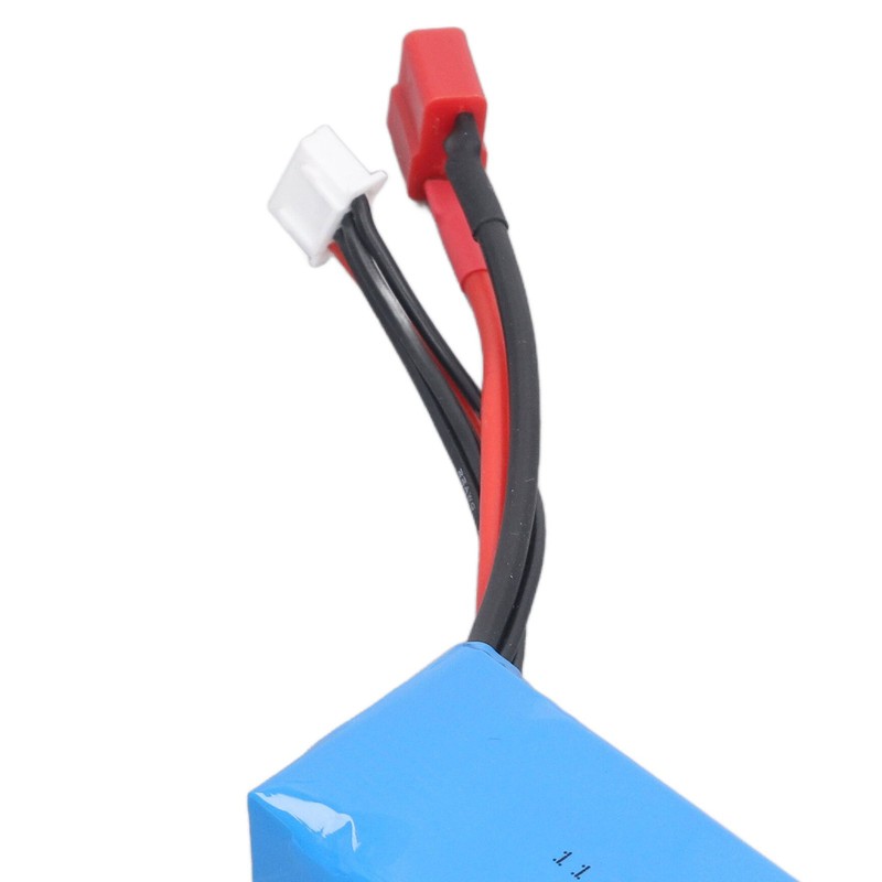 Remote Control Boat Battery Lightweight Safe 11.1V 1200mAh Battery Remote