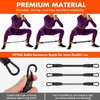 Ankle Resistance Bands with Cuffs, Ankle Bands for Working Out,