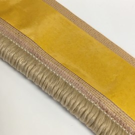 Instabind Carpet Binding - Carpet Edge Binding for Area Rugs, Rug Trim & Finishing - Synthetic Serge Style, Ideal for DIY Edging, Durable Hold, Edge Protector & Repairs - Tan, 54 Foot Rolls