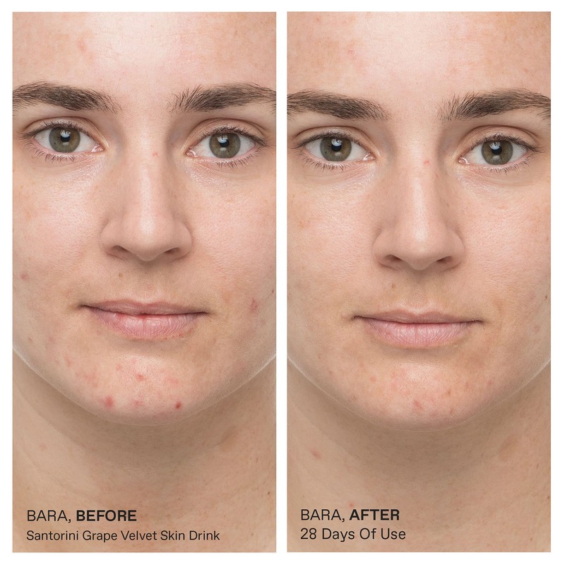 Santorini Grape Velvet Skin Drink