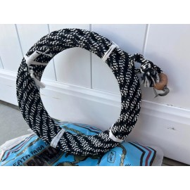 NELIDAS SOUTHERN IMPORTS SADDLE HORSE CHARRO ROPE. REATA PARA LAZAR. CHAVINDA. LASSO ROPE SOGA CHARRA