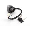 PROCNC Ignition Switch Gas Cap Seat Lock Keys Set for