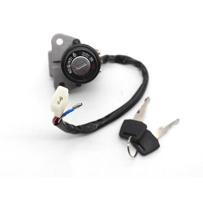 PROCNC Ignition Switch Gas Cap Seat Lock Keys Set for