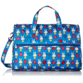 Shifle Small and Use it Largely! Carry-on, Convenient for Travel, Folding Bag Series, Over 18 Million Packs, Over 18 Million Bottles! Dickbruna Miffy x Siffler B124 Tulip Blue, B124. Tulip Blue