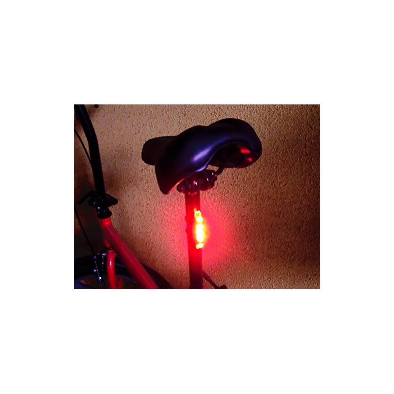 Pauhana(パウハナ) 充電式 LED サイクルライト レッド PH-JSLR レッド