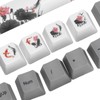 PBT Keycaps 118 Key English Style With Animal Pattern Elements