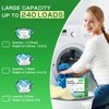 Soulink Laundry Detergent Sheets Unscented 480 Loads (2 pack)，Eco Friendly
