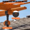 ITEVE.GD Roof Riser Bracket Kit,Adjustable Angle Roof Riser for 4