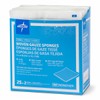 Medline Woven Gauze Sponges, Sterile, 12-Ply, 4 x 4 Inches,
