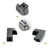 ANSIEDIO 2 Pack Black Stainless Steel Cupboard Handles - 160mm
