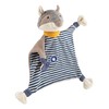 Sigikid Baby Snuffle Blanket Raccoon Baby Gift
