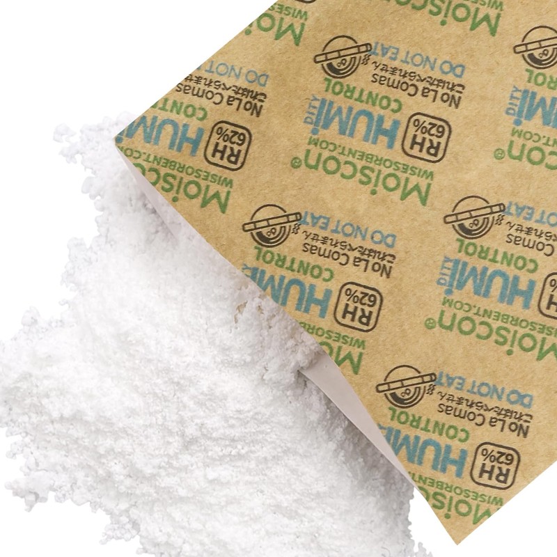 Wisesorb Size 67 62% Two-Way Humidity Control Packs for Storing