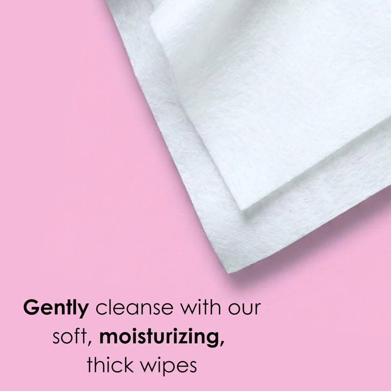 Global Beauty Care Collagen Makeup Remover Wipes - Gentle Daily