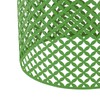 Side Table Set of 2, Iron Side Table 14.6x19.3In &