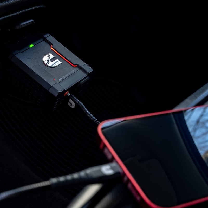 Cummins 120 Watt Inverter 12v Socket DC to AC Inverter
