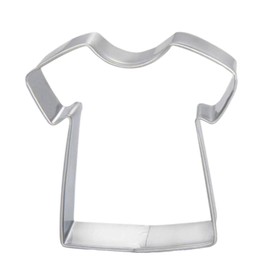 WJSYSHOP Baby Skirt Shirt Shape Cookie Cutter