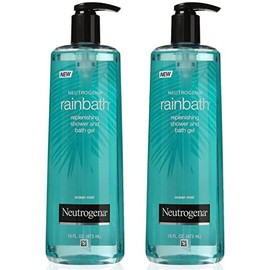 Neutrogena Rainbath 16 Ounce Ocean Mist Shower & Bath Gel (473ml) (2 Pack)