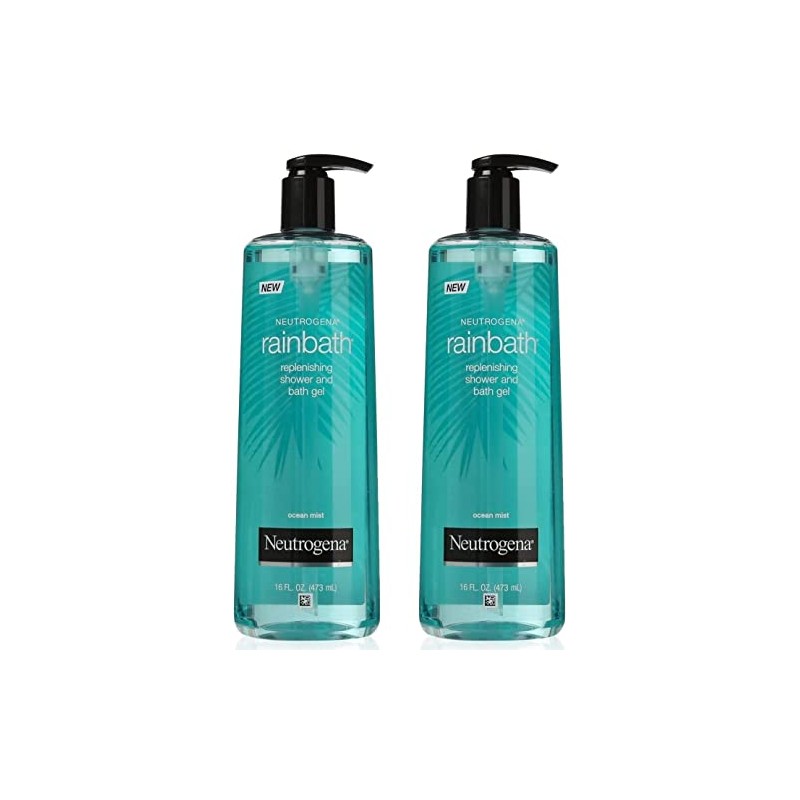 Neutrogena Rainbath 16 Ounce Ocean Mist Shower & Bath Gel