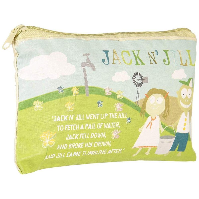 Jack and Jill Kids Sleepover Pouch