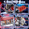 V8 Engine Toy Building Sets - Mini Combustion V8 Engine